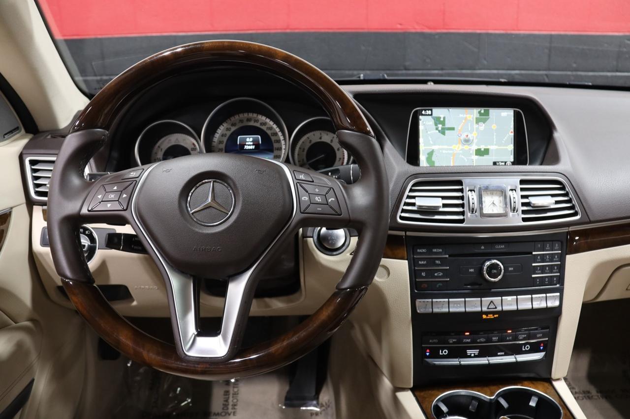 2017 Mercedes-Benz E 400 4MATIC 2dr Coupe Skokie IL