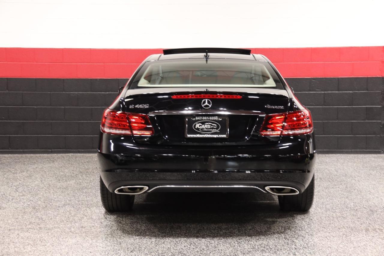 2017 Mercedes-Benz E 400 4MATIC 2dr Coupe Skokie IL