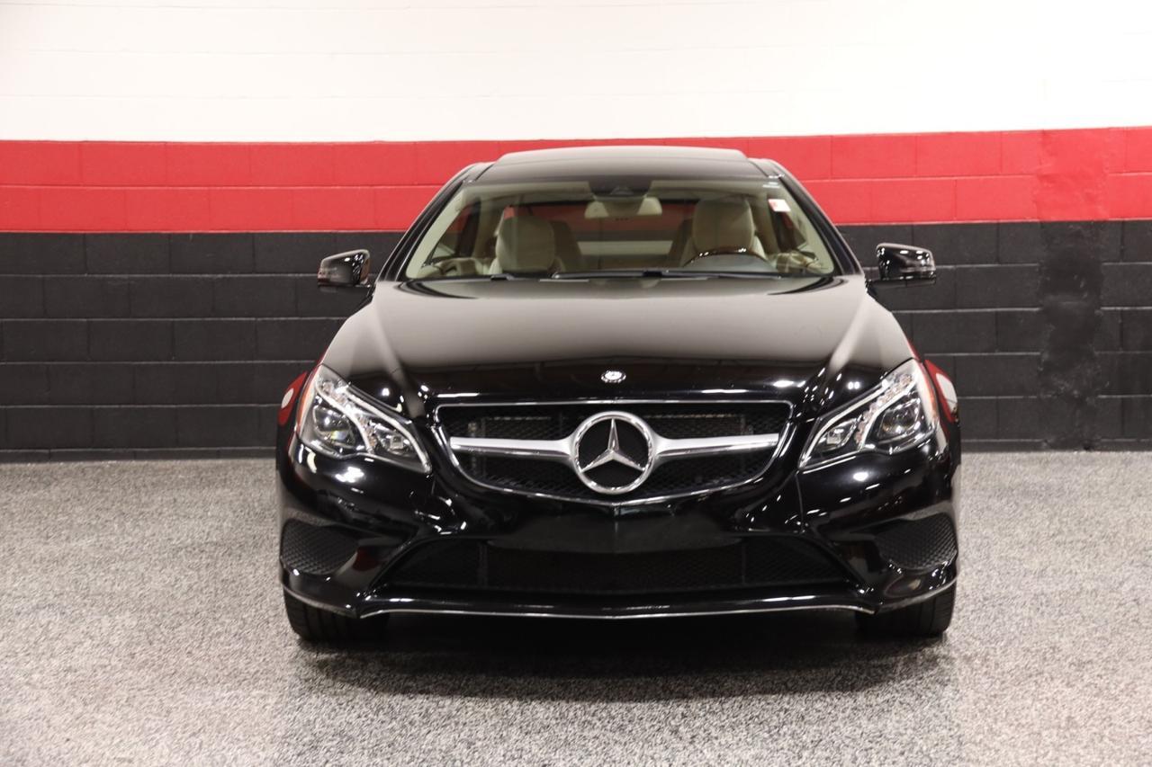 2017 Mercedes-Benz E 400 4MATIC 2dr Coupe Skokie IL
