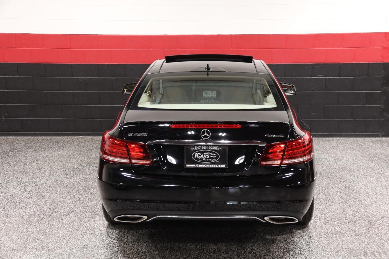 2017 Mercedes-Benz E 400 4MATIC 2dr Coupe Skokie IL