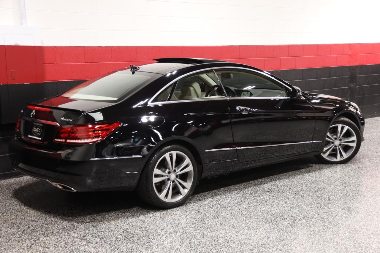 2017 Mercedes-Benz E 400 4MATIC 2dr Coupe Skokie IL