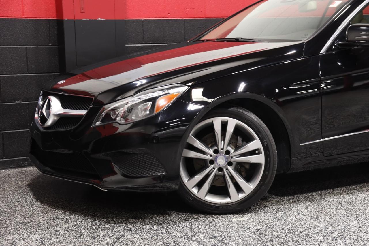 2017 Mercedes-Benz E 400 4MATIC 2dr Coupe Skokie IL