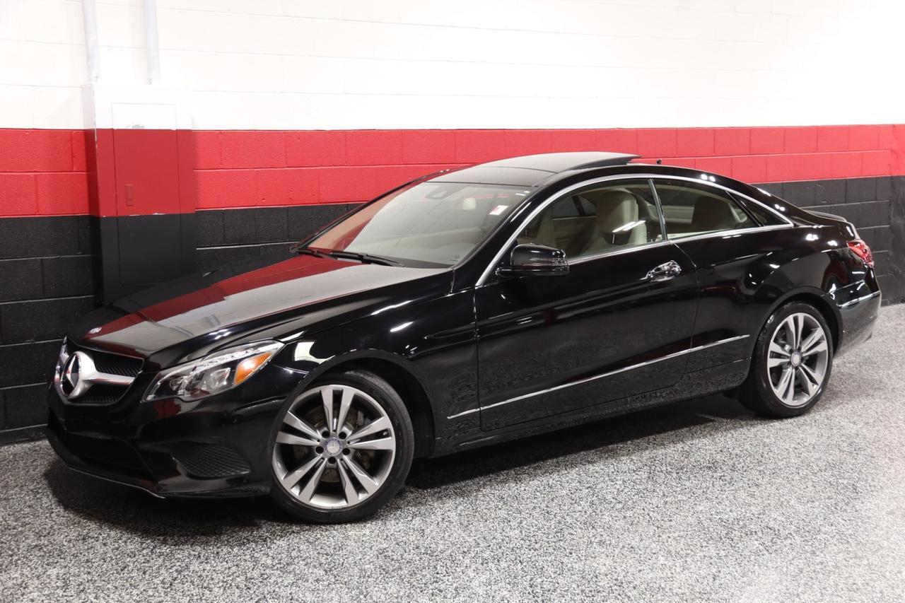 2017 Mercedes-Benz E 400 4MATIC 2dr Coupe Skokie IL