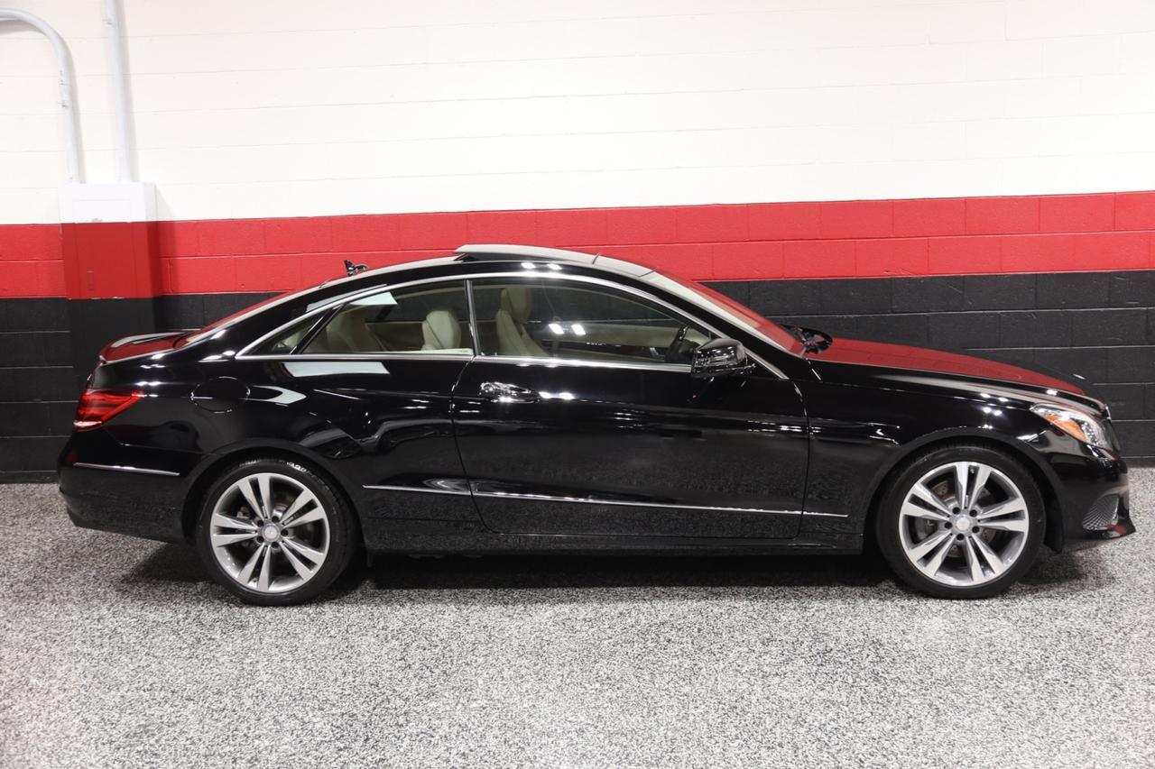 2017 Mercedes-Benz E 400 4MATIC 2dr Coupe Skokie IL