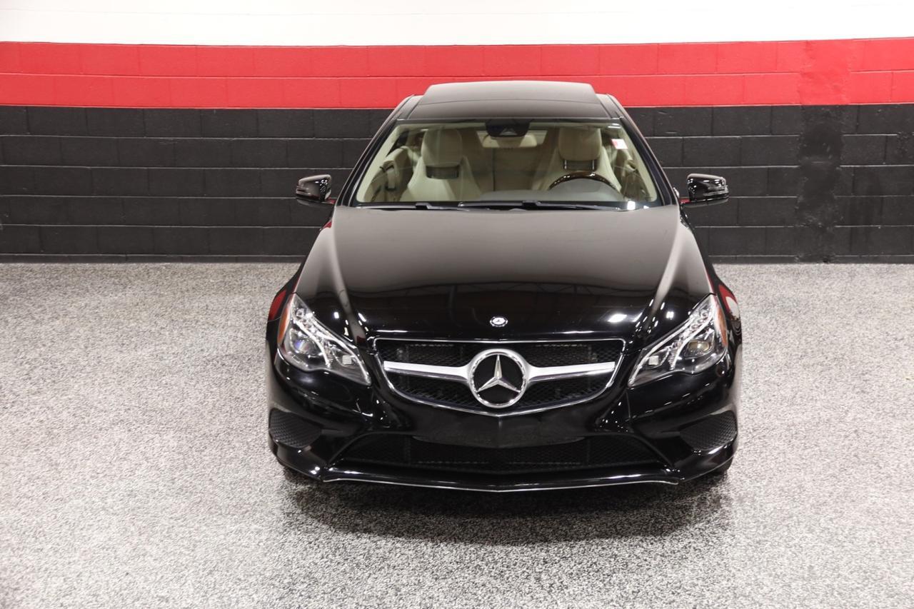 2017 Mercedes-Benz E 400 4MATIC 2dr Coupe Skokie IL