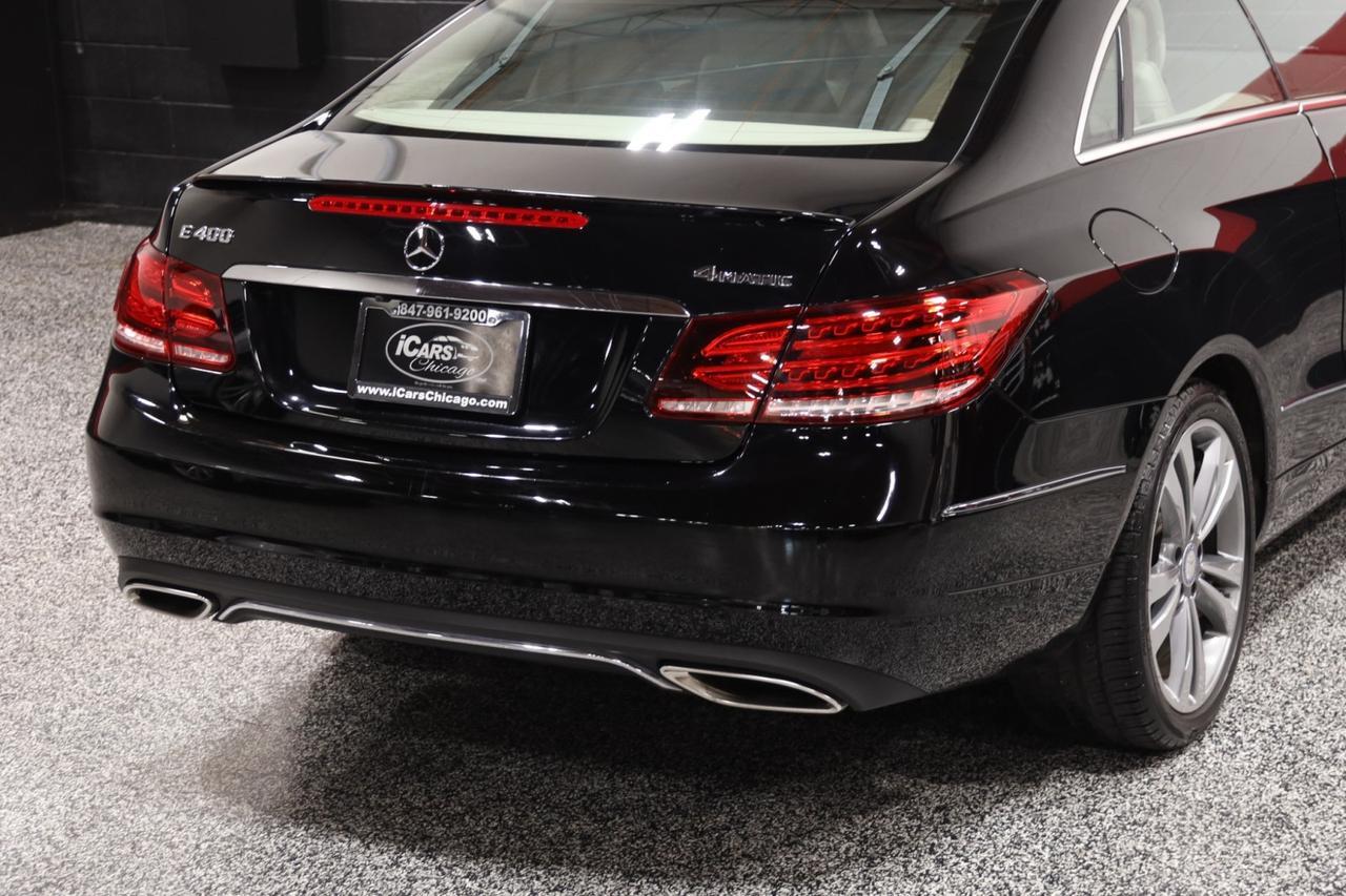 2017 Mercedes-Benz E 400 4MATIC 2dr Coupe Skokie IL