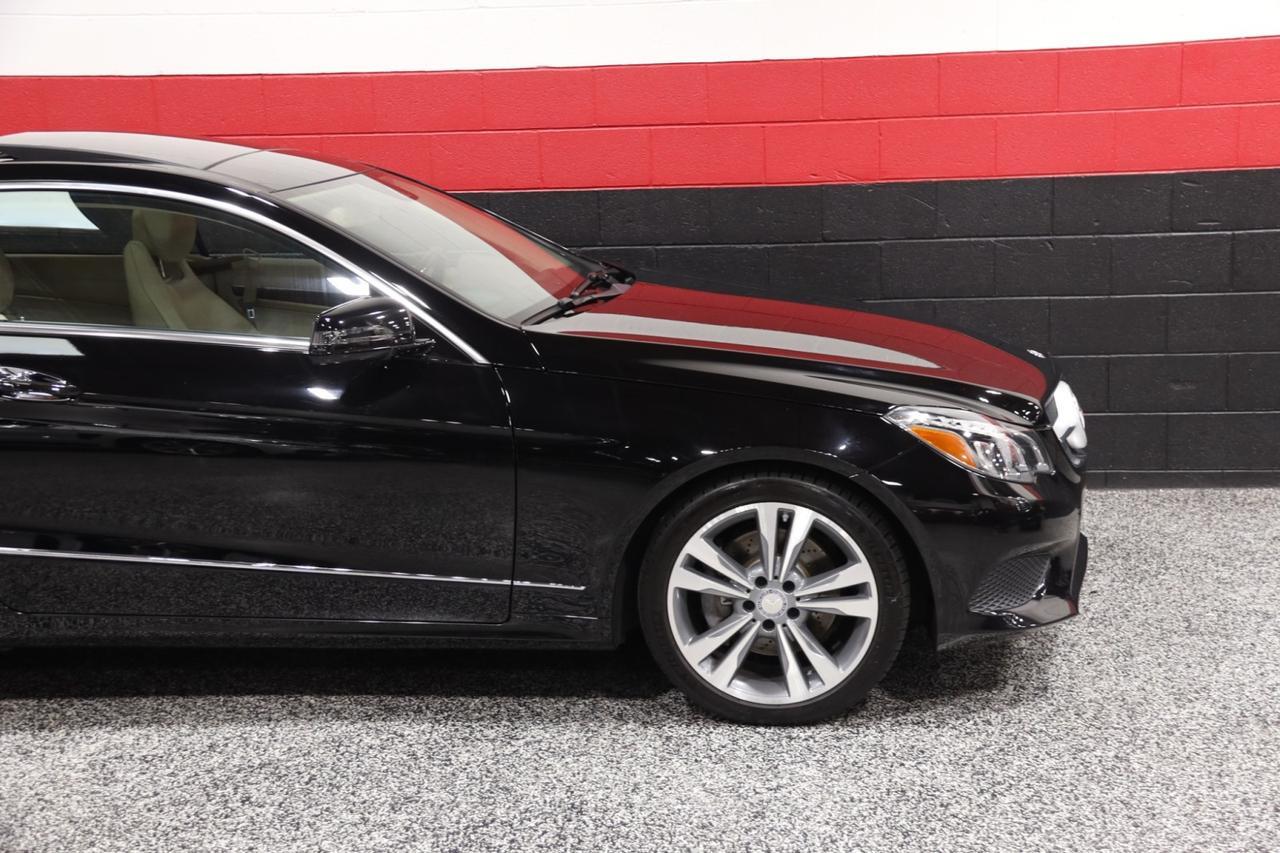 2017 Mercedes-Benz E 400 4MATIC 2dr Coupe Skokie IL