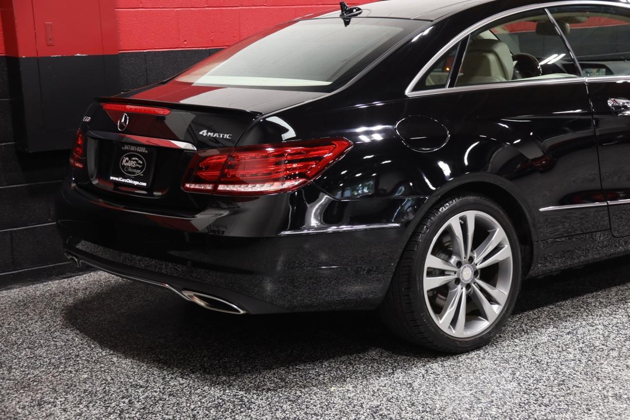 2017 Mercedes-Benz E 400 4MATIC 2dr Coupe Skokie IL