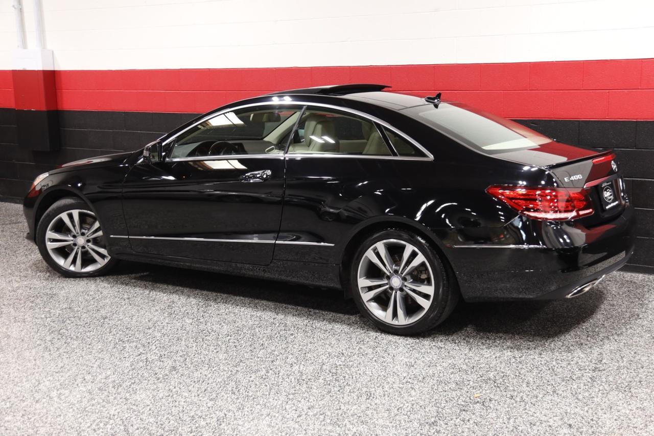 2017 Mercedes-Benz E 400 4MATIC 2dr Coupe Skokie IL