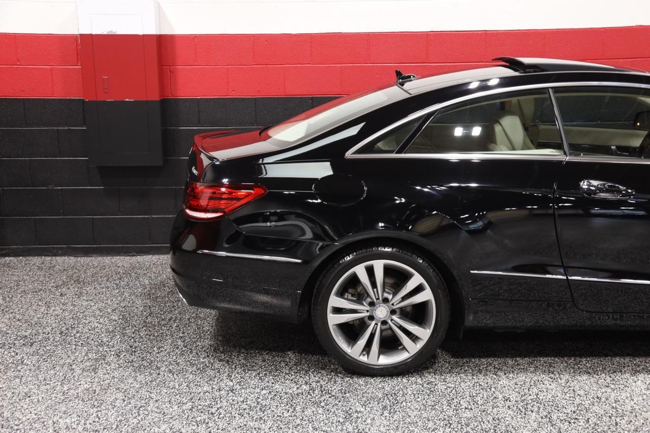 2017 Mercedes-Benz E 400 4MATIC 2dr Coupe Skokie IL