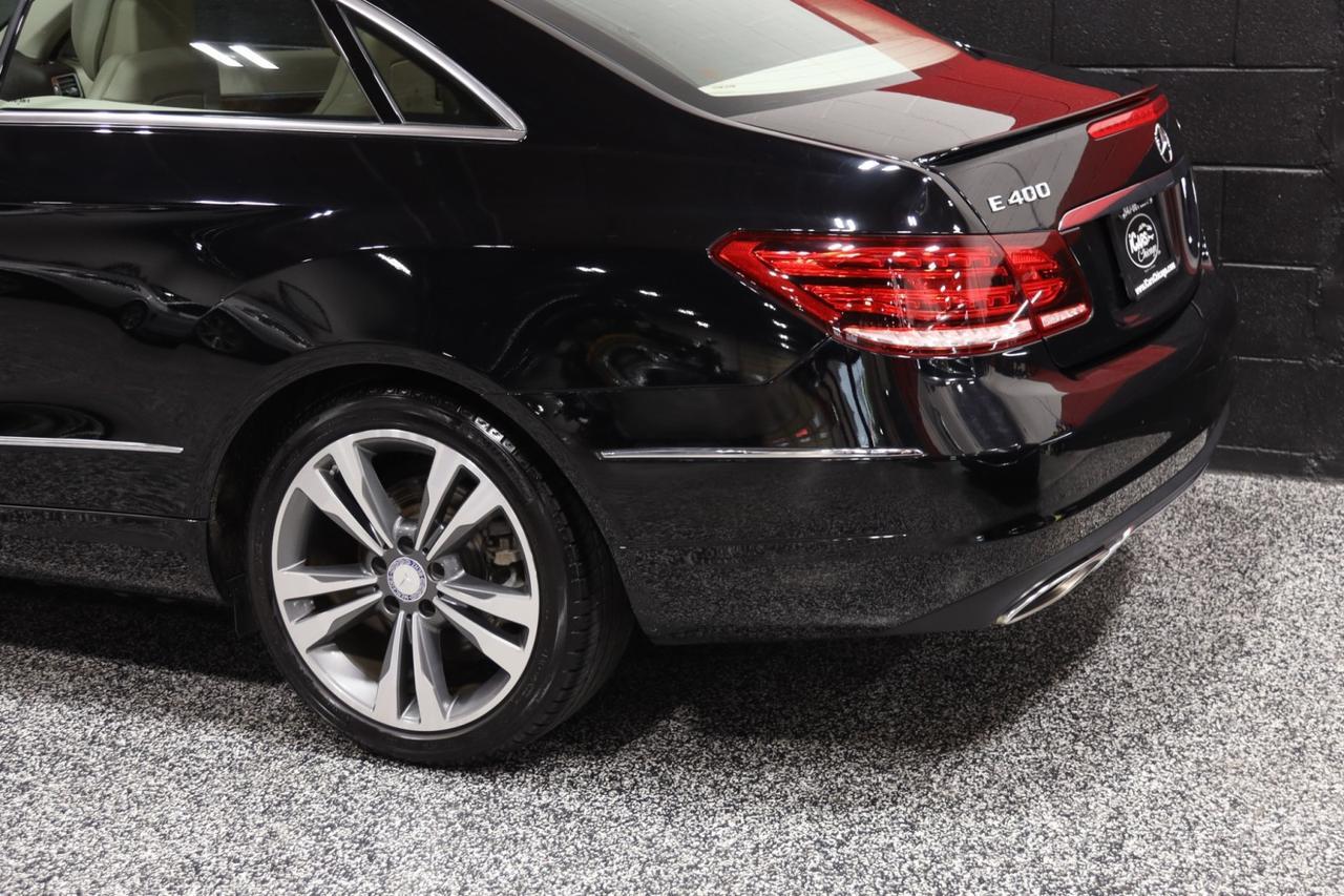 2017 Mercedes-Benz E 400 4MATIC 2dr Coupe Skokie IL