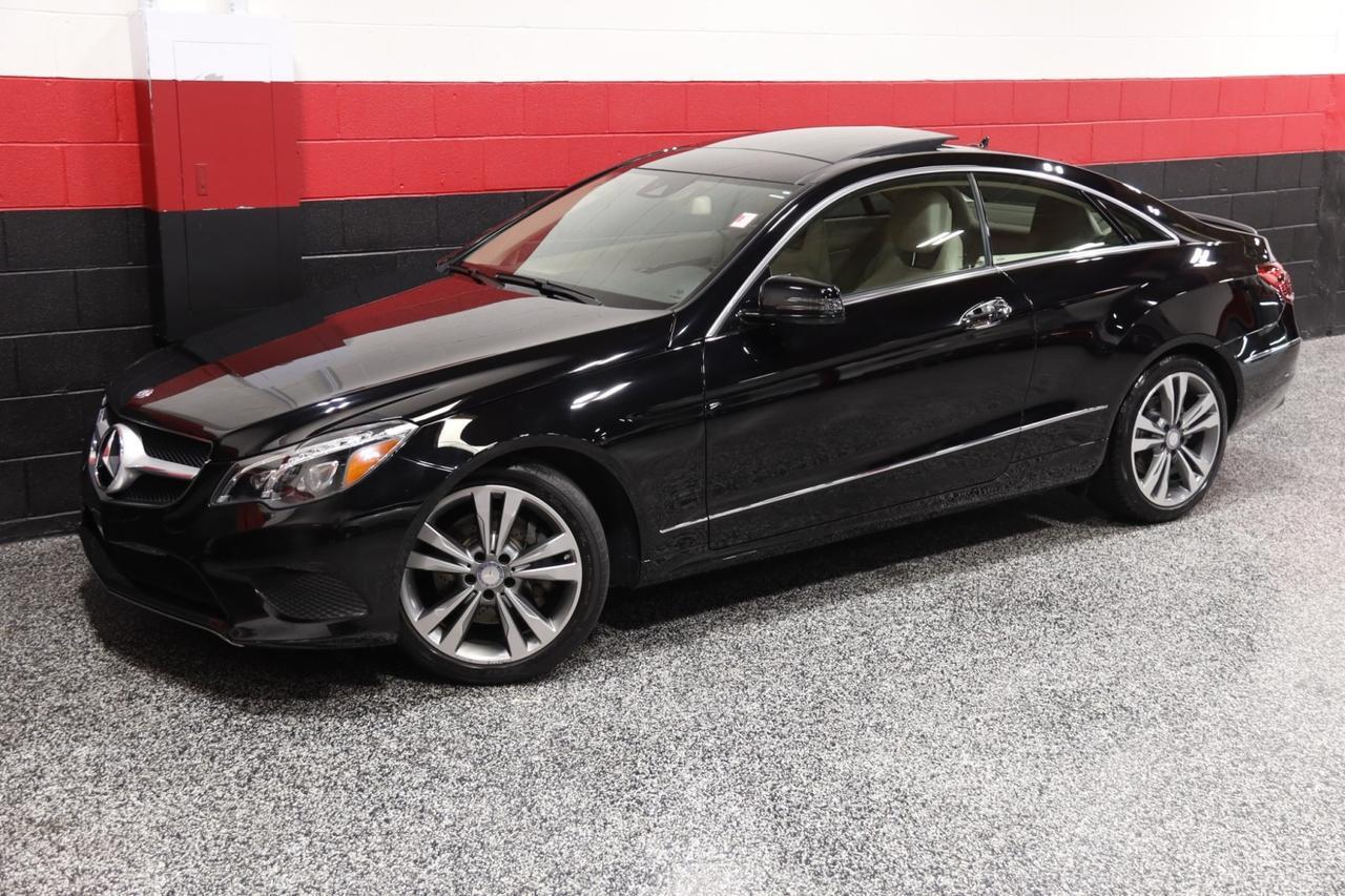 2017 Mercedes-Benz E 400 4MATIC 2dr Coupe Skokie IL