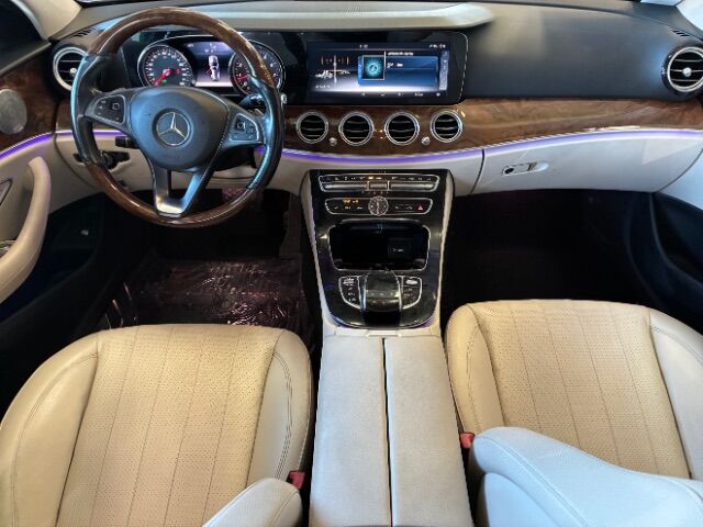 2017 Mercedes-Benz E 400 4MATIC