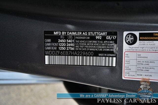 2017 Mercedes-Benz E 43 AMG E 43 Wasilla AK