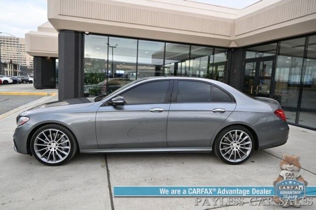 2017 Mercedes-Benz E 43 AMG E 43