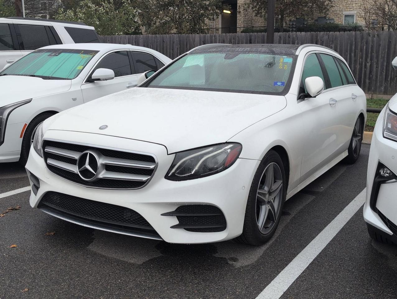 2017 Mercedes-Benz E-Class