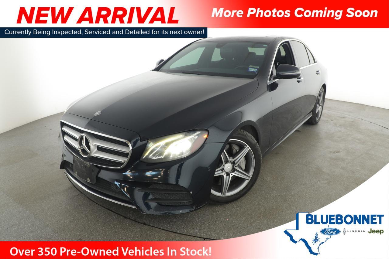 2017 Mercedes-Benz E-Class