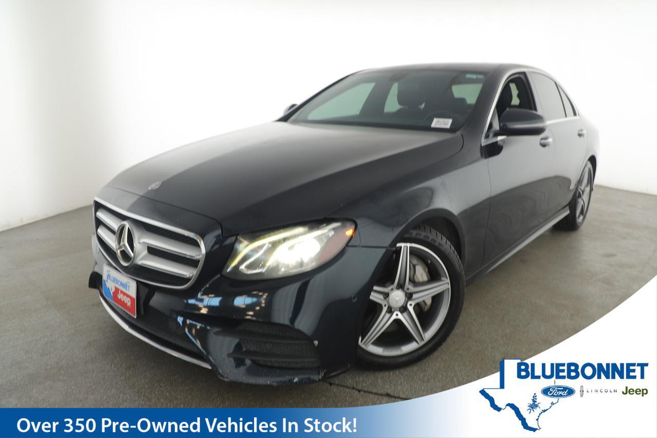 2017 Mercedes-Benz E-Class