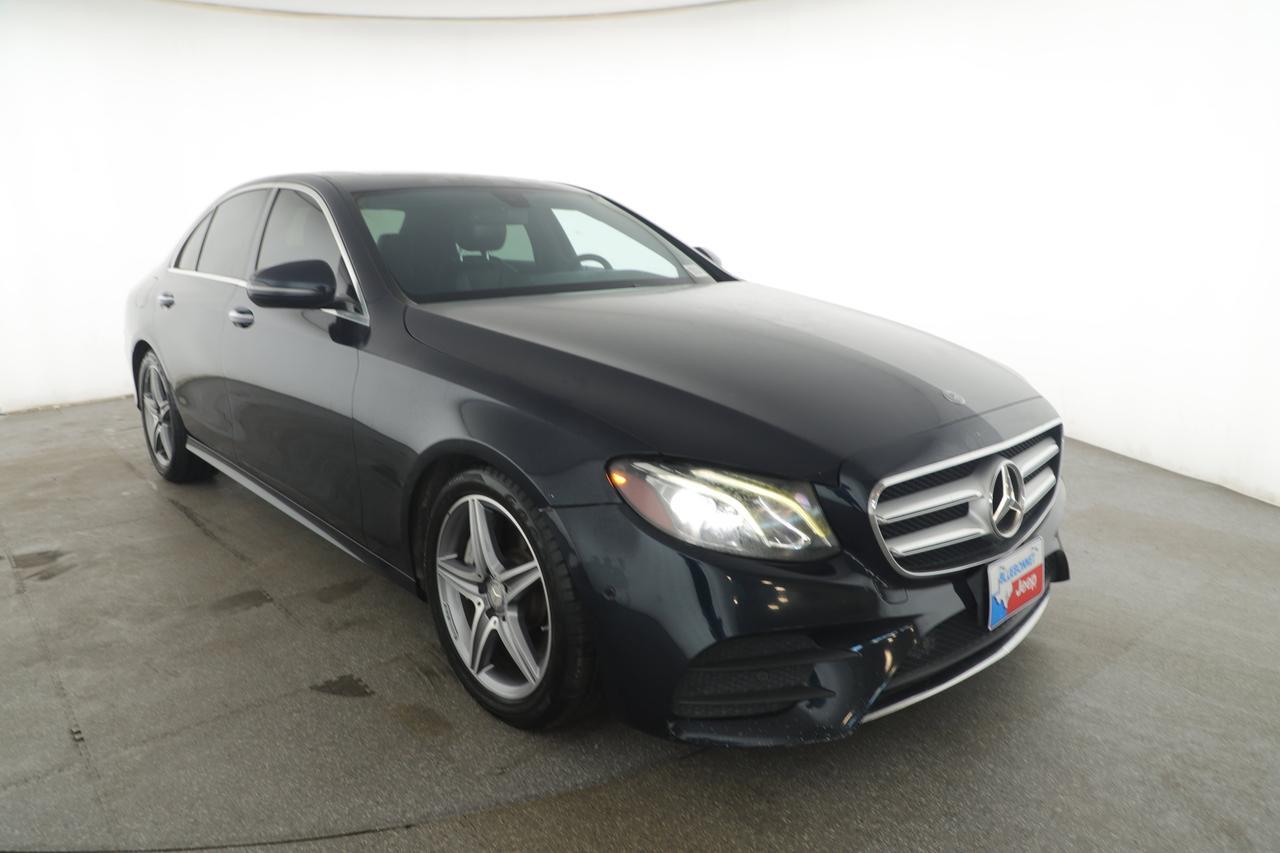 2017 Mercedes-Benz E-Class