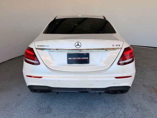 2017 Mercedes-Benz E-Class AMG E 43 4MATIC