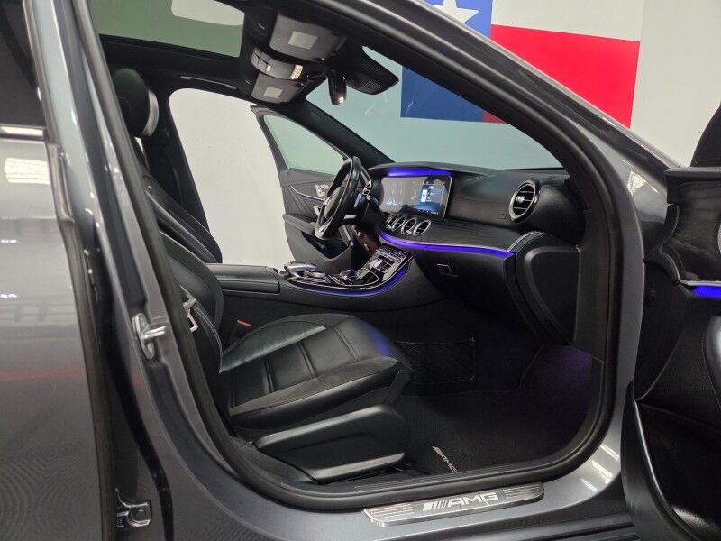 2017 Mercedes-Benz E-Class AMG E 43 AWD 3.0L V6 Biturbo GPS Camera Pano Sunroof FREE WARRANTY Arlington TX