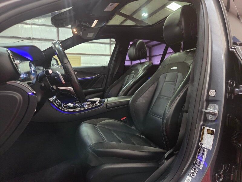 2017 Mercedes-Benz E-Class AMG E 43 AWD 3.0L V6 Biturbo GPS Camera Pano Sunroof FREE WARRANTY Arlington TX