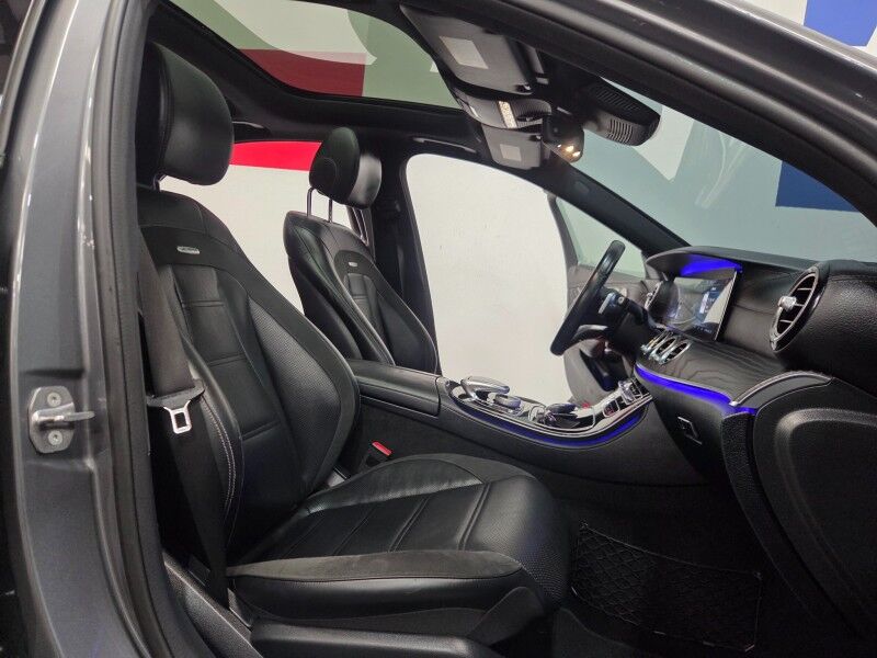 2017 Mercedes-Benz E-Class AMG E 43 AWD 3.0L V6 Biturbo GPS Camera Pano Sunroof FREE WARRANTY Arlington TX