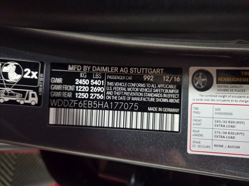 2017 Mercedes-Benz E-Class AMG E 43 AWD 3.0L V6 Biturbo GPS Camera Pano Sunroof FREE WARRANTY Arlington TX