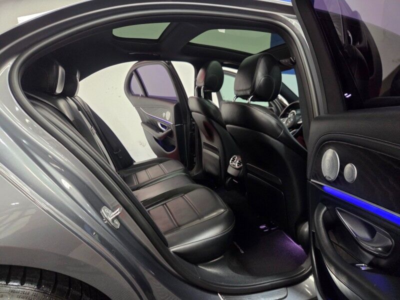 2017 Mercedes-Benz E-Class AMG E 43 AWD 3.0L V6 Biturbo GPS Camera Pano Sunroof FREE WARRANTY Arlington TX