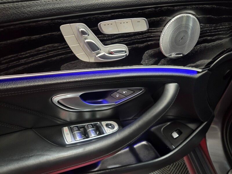 2017 Mercedes-Benz E-Class AMG E 43 AWD 3.0L V6 Biturbo GPS Camera Pano Sunroof FREE WARRANTY Arlington TX