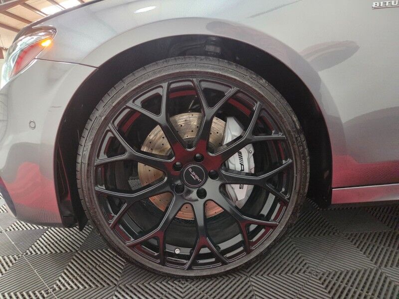 2017 Mercedes-Benz E-Class AMG E 43 AWD 3.0L V6 Biturbo GPS Camera Pano Sunroof FREE WARRANTY Arlington TX