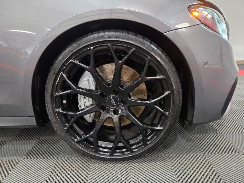 2017 Mercedes-Benz E-Class AMG E 43 AWD 3.0L V6 Biturbo GPS Camera Pano Sunroof FREE WARRANTY Arlington TX