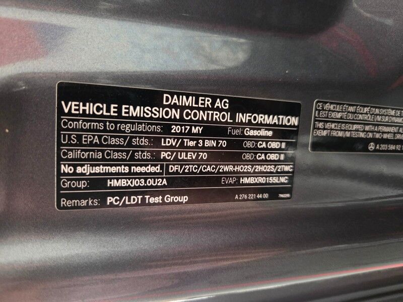 2017 Mercedes-Benz E-Class AMG E 43 AWD 3.0L V6 Biturbo GPS Camera Pano Sunroof FREE WARRANTY Arlington TX