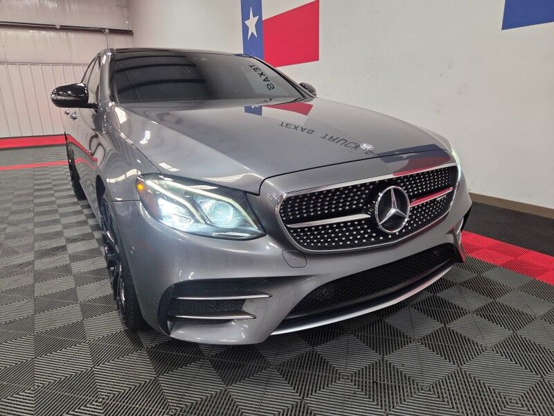 2017 Mercedes-Benz E-Class AMG E 43 AWD 3.0L V6 Biturbo GPS Camera Pano Sunroof FREE WARRANTY Arlington TX