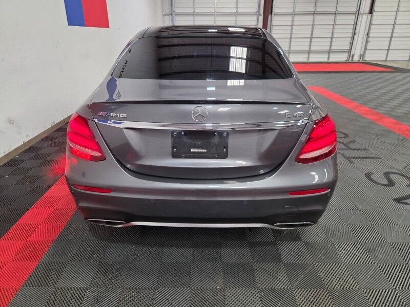 2017 Mercedes-Benz E-Class AMG E 43 AWD 3.0L V6 Biturbo GPS Camera Pano Sunroof FREE WARRANTY Arlington TX