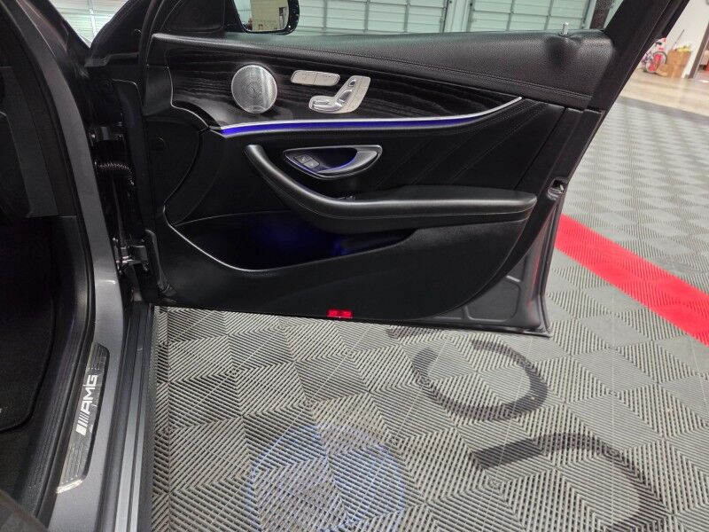 2017 Mercedes-Benz E-Class AMG E 43 AWD 3.0L V6 Biturbo GPS Camera Pano Sunroof FREE WARRANTY Arlington TX