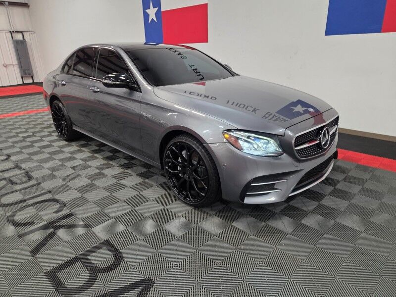 2017 Mercedes-Benz E-Class AMG E 43 AWD 3.0L V6 Biturbo GPS Camera Pano Sunroof FREE WARRANTY Arlington TX