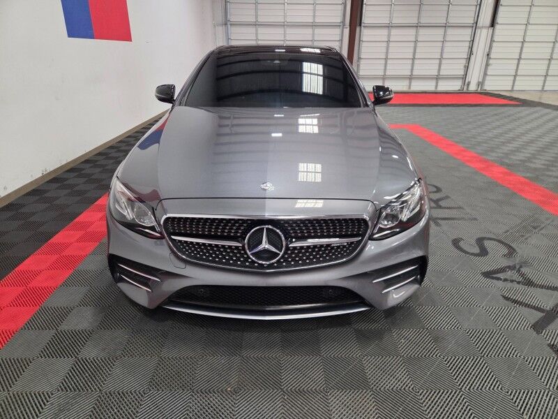 2017 Mercedes-Benz E-Class AMG E 43 AWD 3.0L V6 Biturbo GPS Camera Pano Sunroof FREE WARRANTY Arlington TX