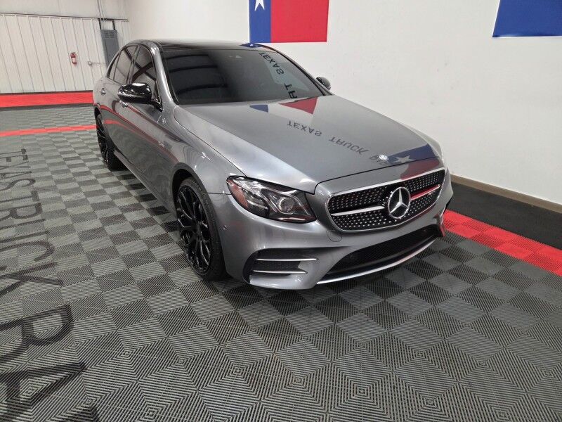 2017 Mercedes-Benz E-Class AMG E 43 AWD 3.0L V6 Biturbo GPS Camera Pano Sunroof FREE WARRANTY Arlington TX