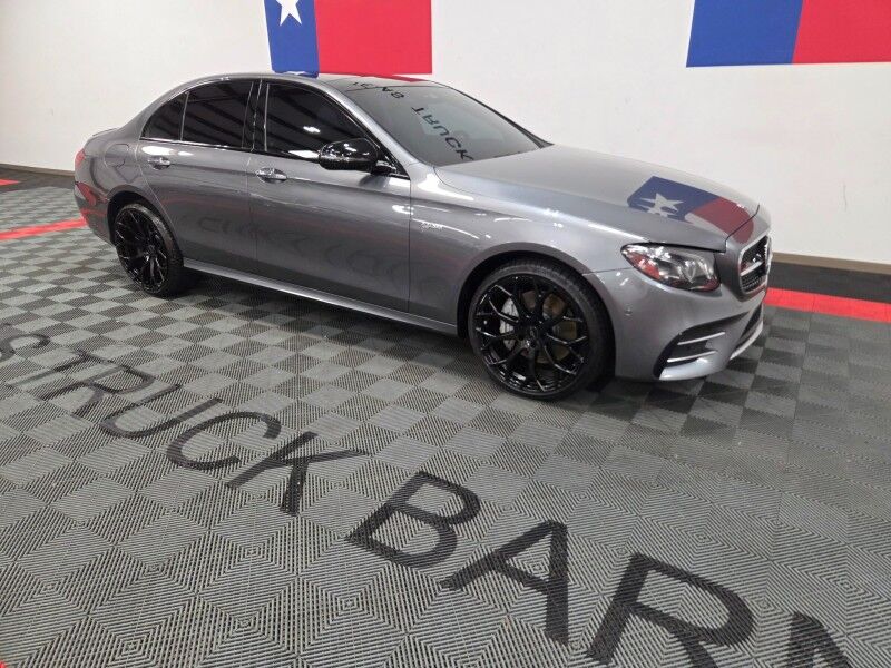 2017 Mercedes-Benz E-Class AMG E 43 AWD 3.0L V6 Biturbo GPS Camera Pano Sunroof FREE WARRANTY Arlington TX