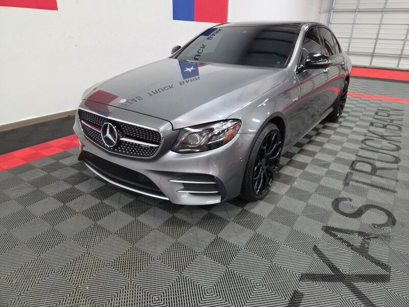 2017 Mercedes-Benz E-Class AMG E 43 AWD 3.0L V6 Biturbo GPS Camera Pano Sunroof FREE WARRANTY Arlington TX