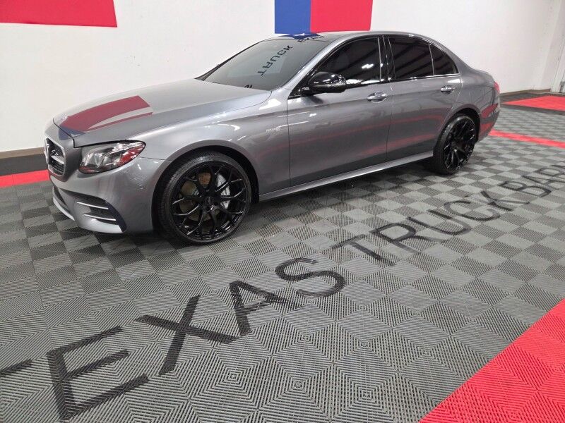 2017 Mercedes-Benz E-Class AMG E 43 AWD 3.0L V6 Biturbo GPS Camera Pano Sunroof FREE WARRANTY Arlington TX