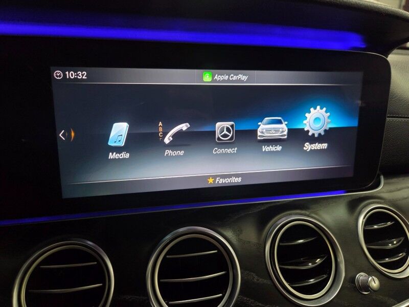 2017 Mercedes-Benz E-Class AMG E 43 AWD 3.0L V6 Biturbo GPS Camera Pano Sunroof FREE WARRANTY Arlington TX