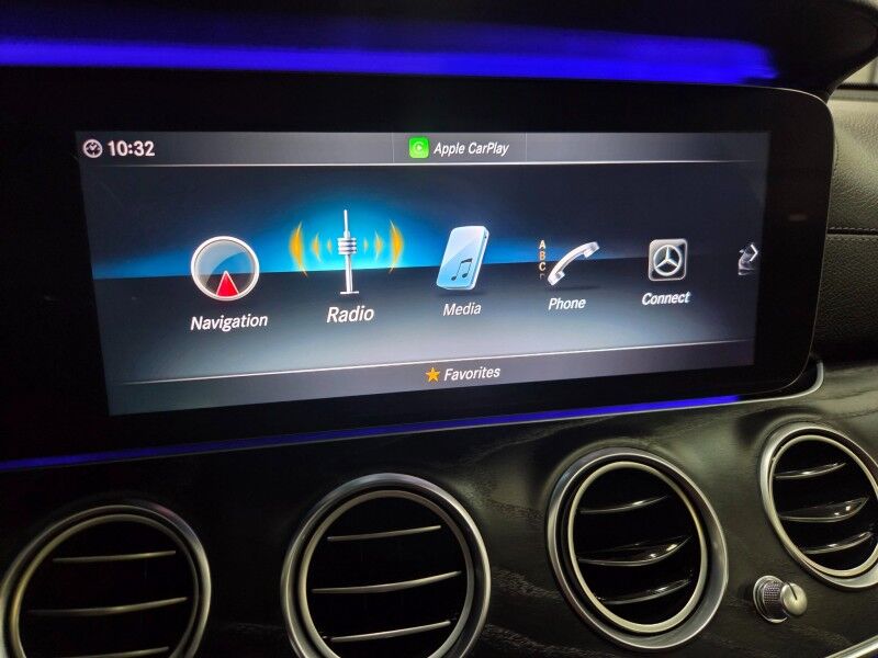 2017 Mercedes-Benz E-Class AMG E 43 AWD 3.0L V6 Biturbo GPS Camera Pano Sunroof FREE WARRANTY Arlington TX