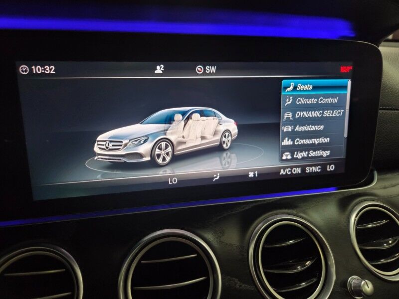 2017 Mercedes-Benz E-Class AMG E 43 AWD 3.0L V6 Biturbo GPS Camera Pano Sunroof FREE WARRANTY Arlington TX