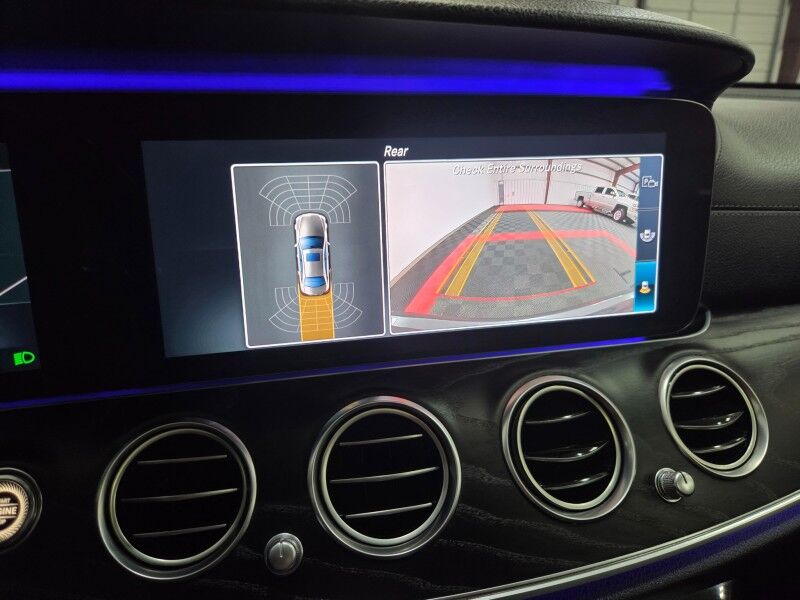 2017 Mercedes-Benz E-Class AMG E 43 AWD 3.0L V6 Biturbo GPS Camera Pano Sunroof FREE WARRANTY Arlington TX