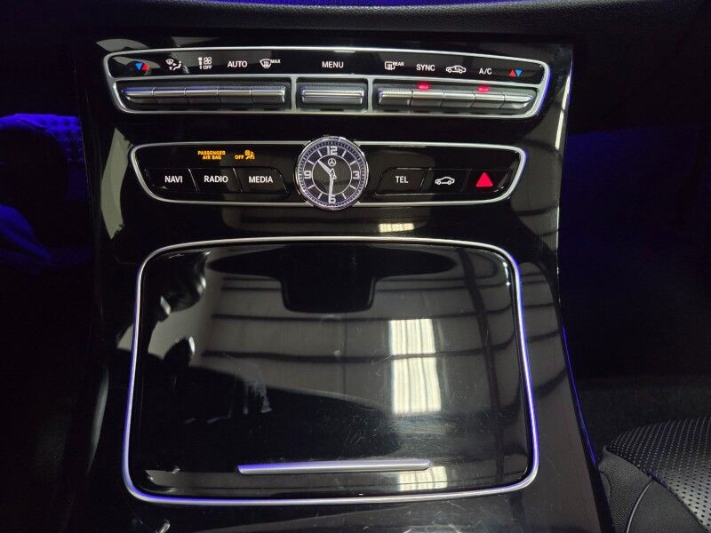 2017 Mercedes-Benz E-Class AMG E 43 AWD 3.0L V6 Biturbo GPS Camera Pano Sunroof FREE WARRANTY Arlington TX