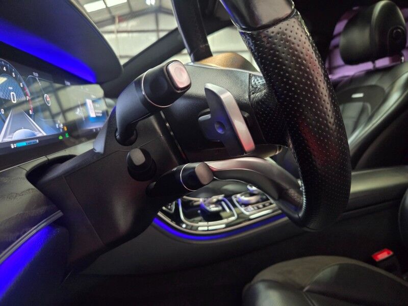 2017 Mercedes-Benz E-Class AMG E 43 AWD 3.0L V6 Biturbo GPS Camera Pano Sunroof FREE WARRANTY Arlington TX