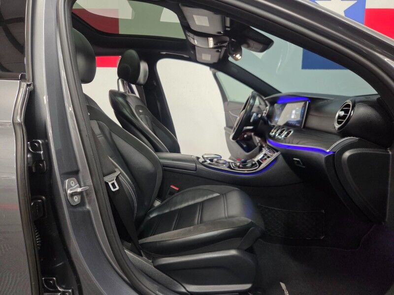 2017 Mercedes-Benz E-Class AMG E 43 AWD 3.0L V6 Biturbo GPS Camera Pano Sunroof FREE WARRANTY Arlington TX