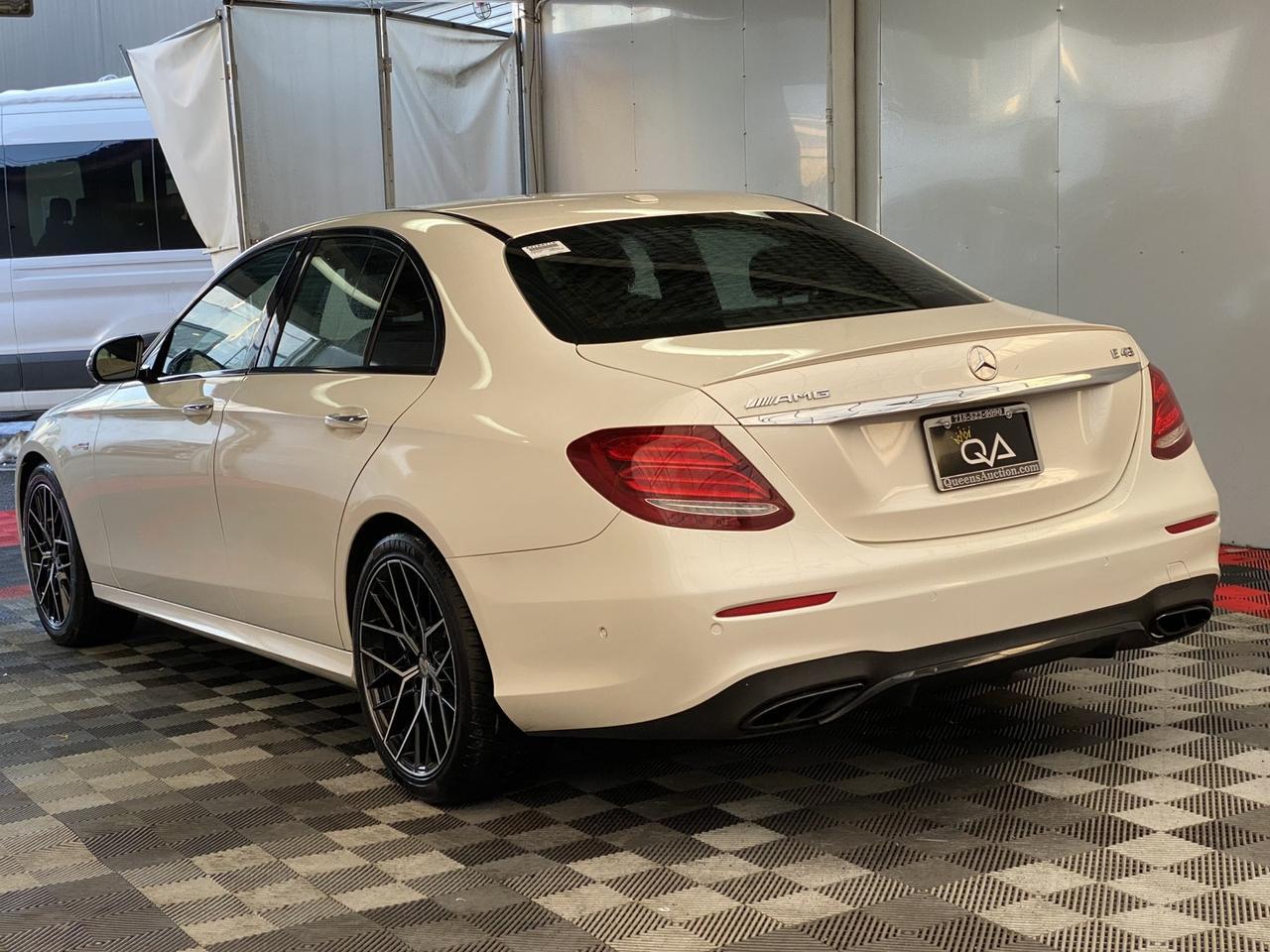 2017 Mercedes-Benz E-Class AMG E 43